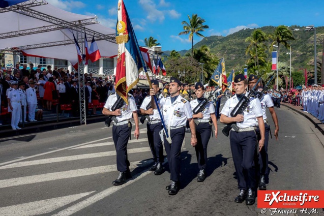 Défilé du 14 juillet 2017 au Barachois