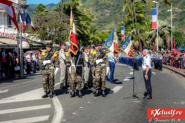 Défilé du 14 juillet 2017 au Barachois