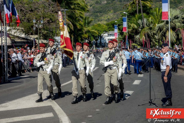 Défilé du 14 juillet 2017 au Barachois