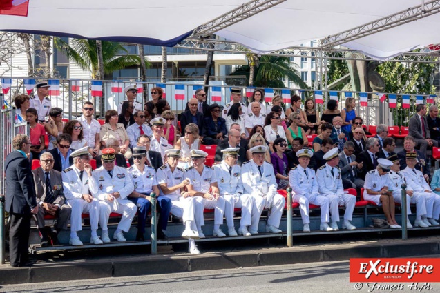 Défilé du 14 juillet 2017 au Barachois
