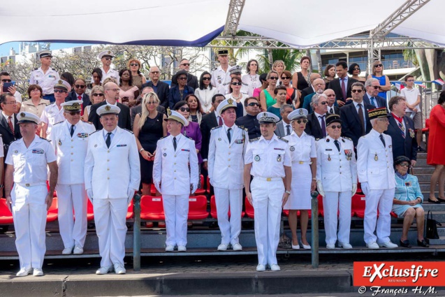 Défilé du 14 juillet 2017 au Barachois