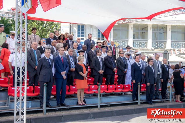 Défilé du 14 juillet 2017 au Barachois