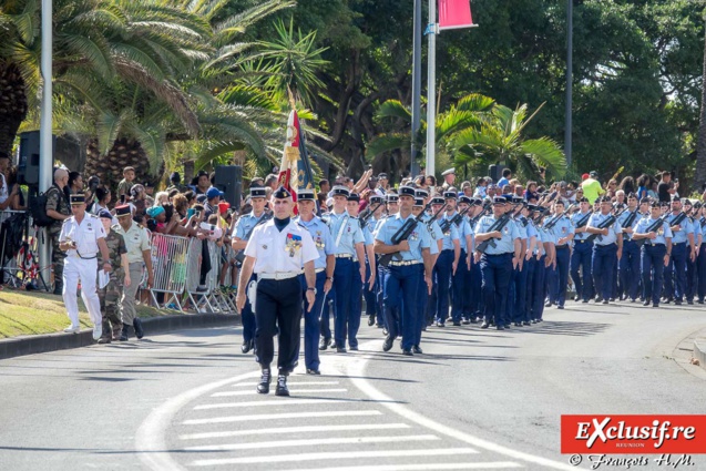 Défilé du 14 juillet 2017 au Barachois