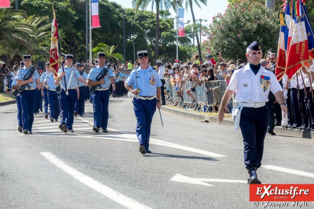 Défilé du 14 juillet 2017 au Barachois