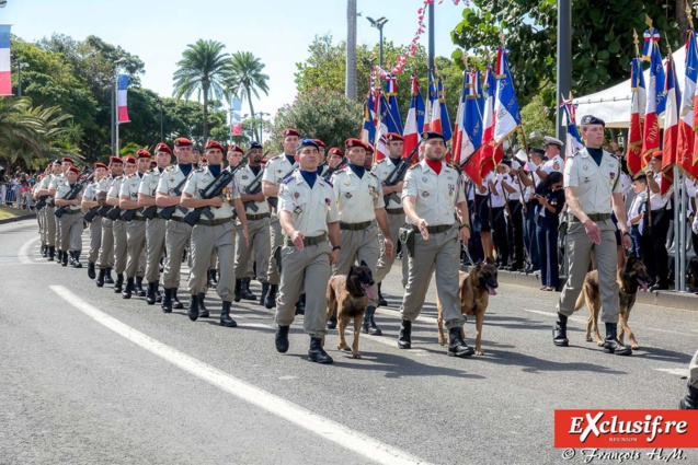 Défilé du 14 juillet 2017 au Barachois