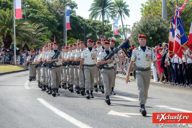 Défilé du 14 juillet 2017 au Barachois