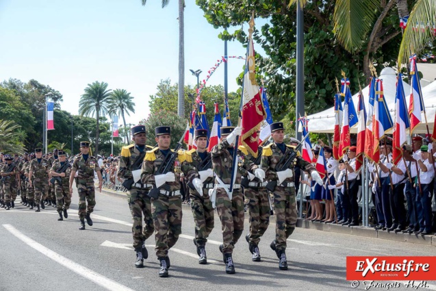Défilé du 14 juillet 2017 au Barachois