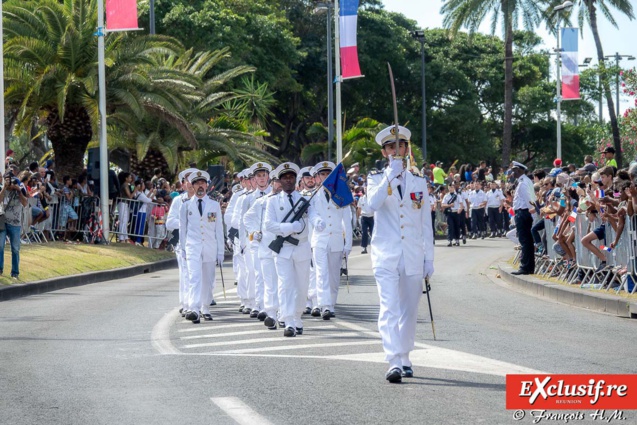 Défilé du 14 juillet 2017 au Barachois