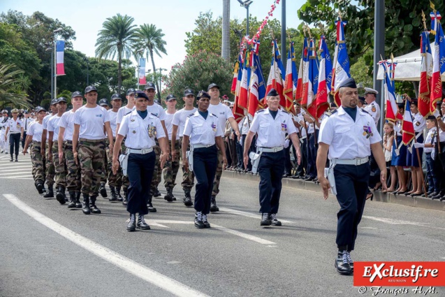 Défilé du 14 juillet 2017 au Barachois