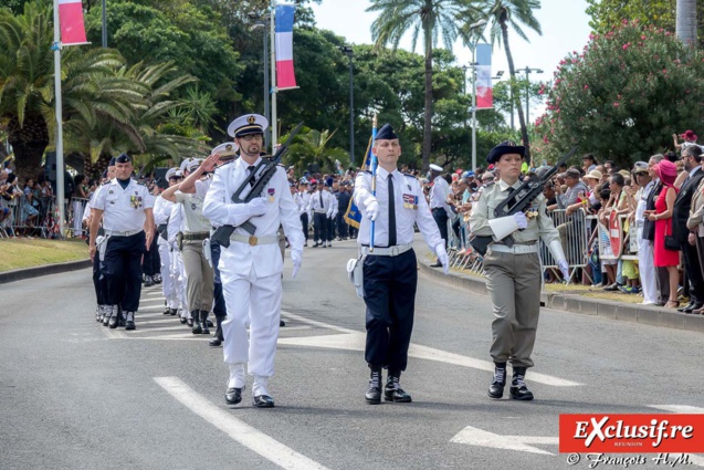 Défilé du 14 juillet 2017 au Barachois