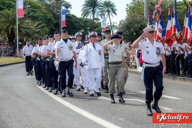Défilé du 14 juillet 2017 au Barachois