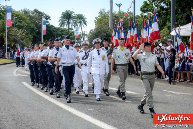 Défilé du 14 juillet 2017 au Barachois