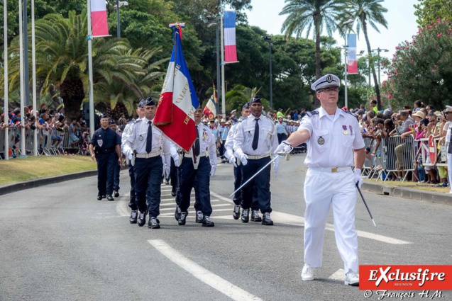 Défilé du 14 juillet 2017 au Barachois
