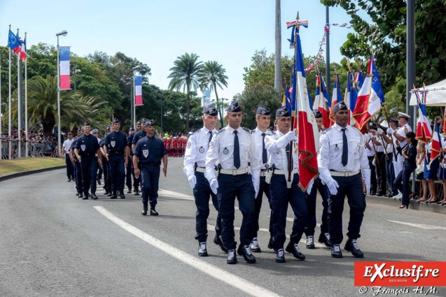 Défilé du 14 juillet 2017 au Barachois