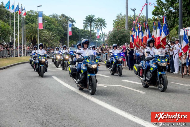 Défilé du 14 juillet 2017 au Barachois