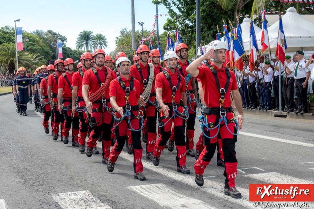 Défilé du 14 juillet 2017 au Barachois
