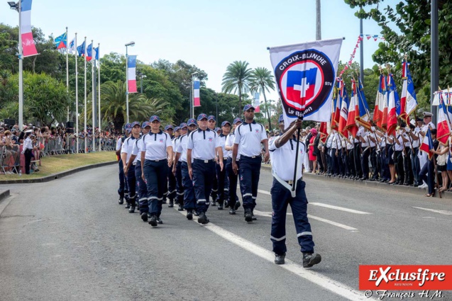 Défilé du 14 juillet 2017 au Barachois