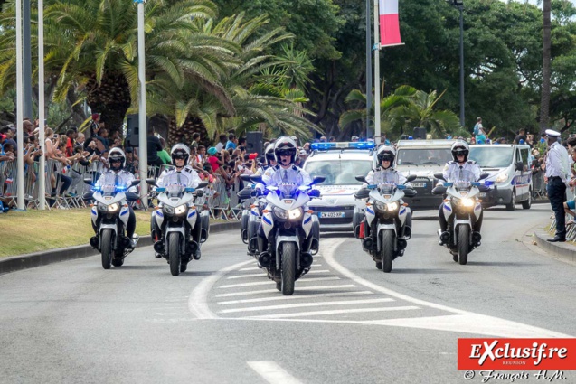 Défilé du 14 juillet 2017 au Barachois