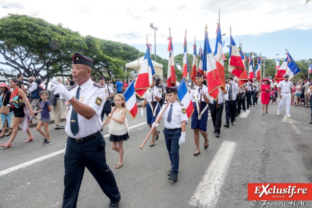Défilé du 14 juillet 2017 au Barachois