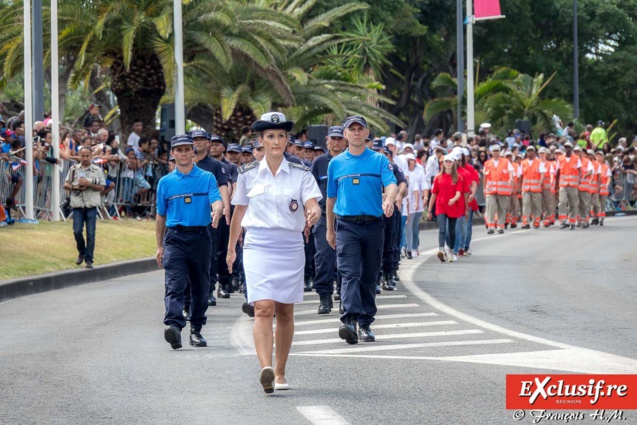 Défilé du 14 juillet 2017 au Barachois
