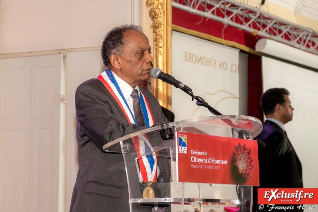 Gilbert Annette, maire de Saint-Denis