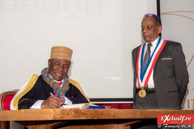 5 nouveaux Citoyens d'honneur à Saint-Denis 5 nouveaux Citoyens d'honneur à Saint-Denis