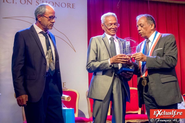 Alain Couderc, Henri Bourhis, et Gilbert Annette