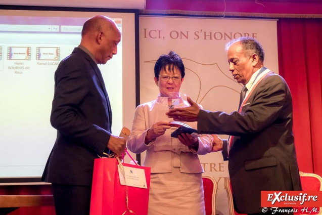 Jacques Lowinsky, Nicole Chon Nam, et Gilbert Annette