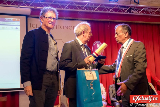 René-Lous Pestel, Raoul Lucas, et Gilbert Annette