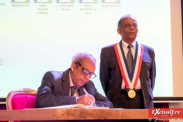 5 nouveaux Citoyens d'honneur à Saint-Denis 5 nouveaux Citoyens d'honneur à Saint-Denis