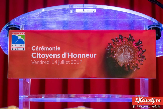 5 nouveaux Citoyens d'honneur à Saint-Denis