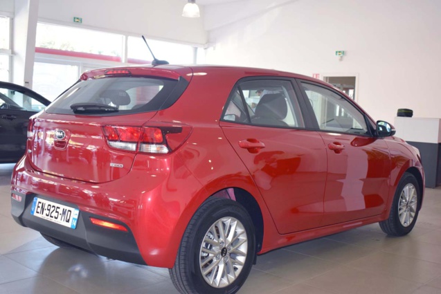 Nouvelle Kia Rio 2017