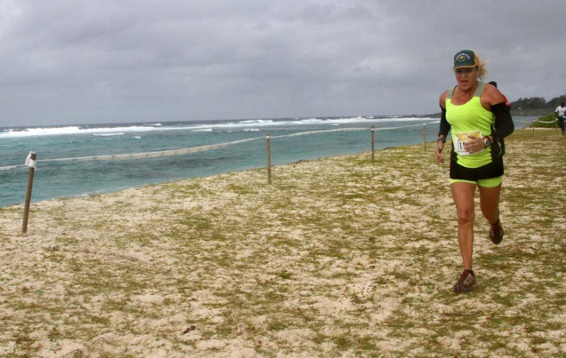 Marlène Chane See Chu, 4ème au général et vainqueur dans la catégorie des Masters 3 sur les 10 km Marlène Chane See Chu, 4ème au général et vainqueur dans la catégorie des Masters 3 sur les 10 km