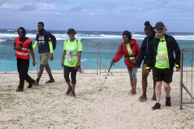 UTRB à l'île Maurice: des Réunionnais en l’air!