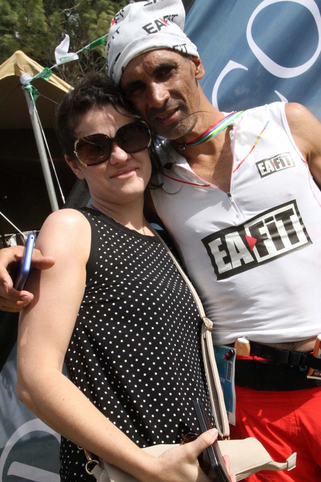 Jean-Marie Cadet et son épouse Michelle Jean-Marie Cadet et son épouse Michelle