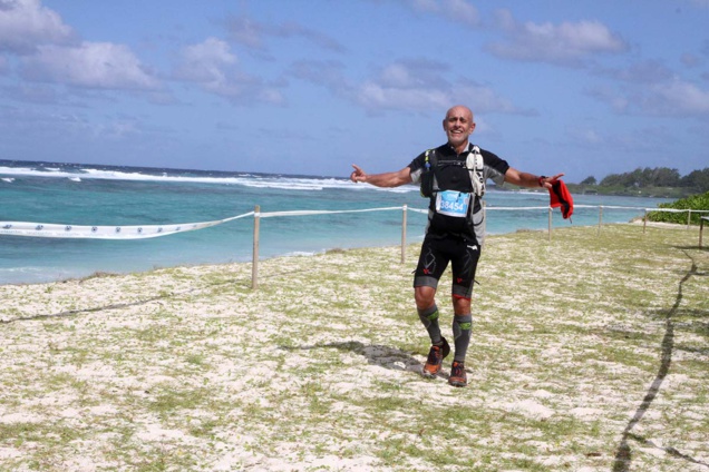 Le Tamponnais Jérôme Haddad, 4ème en Master 3 sur les 25 km Le Tamponnais Jérôme Haddad, 4ème en Master 3 sur les 25 km