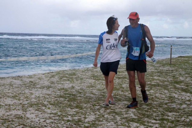 UTRB à l'île Maurice: des Réunionnais en l’air!