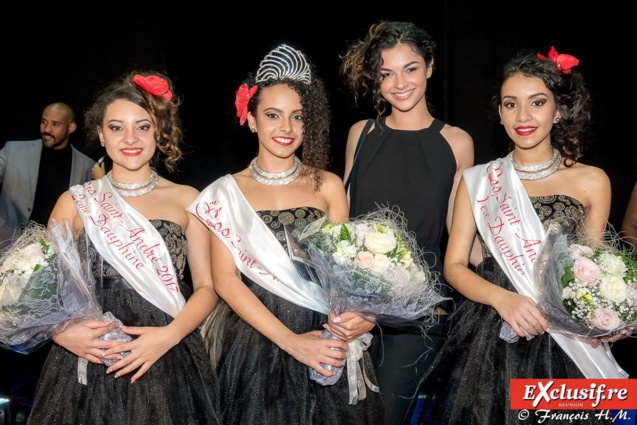 Avec Azuima Issa, Miss Réunion 2015, qui a défilé pour Eric B
