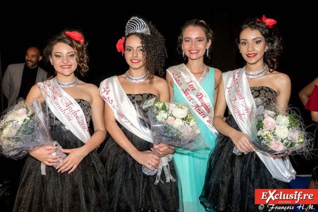 Avec Ysaethis, 1ère dauphine Miss Saint-André 2016