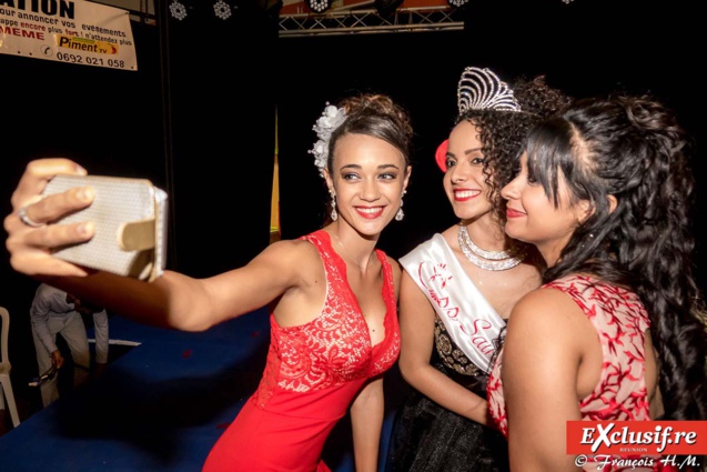 Brenda, Lisa et Audrey