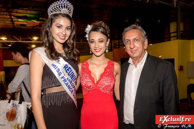Ambre N'guyen, Brenda Sautron, et Aziz Patel
