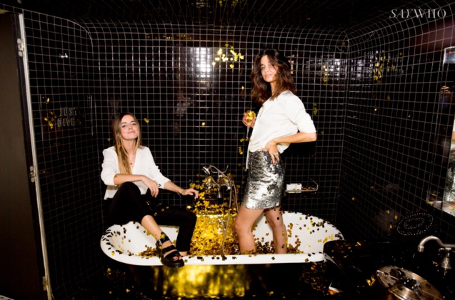 Eider Paskual, et Itziar Aguilera, dans le bain! Eider Paskual, et Itziar Aguilera, dans le bain!