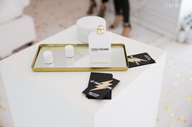 Les parfums Zadig & Voltaire au Montana Paris Les parfums Zadig & Voltaire au Montana Paris