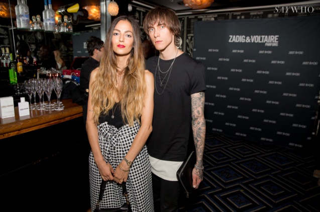 Simon Nygard et une amie Simon Nygard et une amie