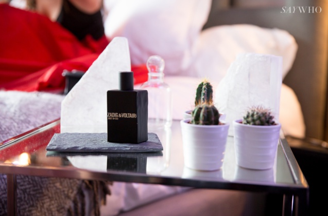 Les parfums Zadig & Voltaire au Montana Paris Les parfums Zadig & Voltaire au Montana Paris