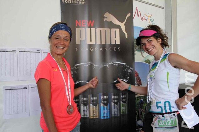 Cécile Ciman, 1ère chez les Masters, et Louise Classeau, 2ème au scratch Cécile Ciman, 1ère chez les Masters, et Louise Classeau, 2ème au scratch