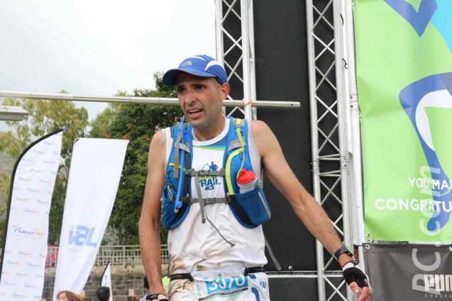 Stéphane Girodanengo, 3ème des 25 en 3h 01'11''