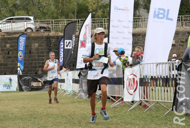 Le Réunionnais Yoland Laï-Chune: un 10 bornes pour le plaisir Le Réunionnais Yoland Laï-Chune: un 10 bornes pour le plaisir