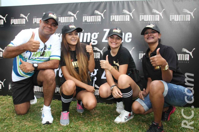 La sympathique équipe de Puma sous la responsabilité de Jovina Mallet et de Norbert La sympathique équipe de Puma sous la responsabilité de Jovina Mallet et de Norbert