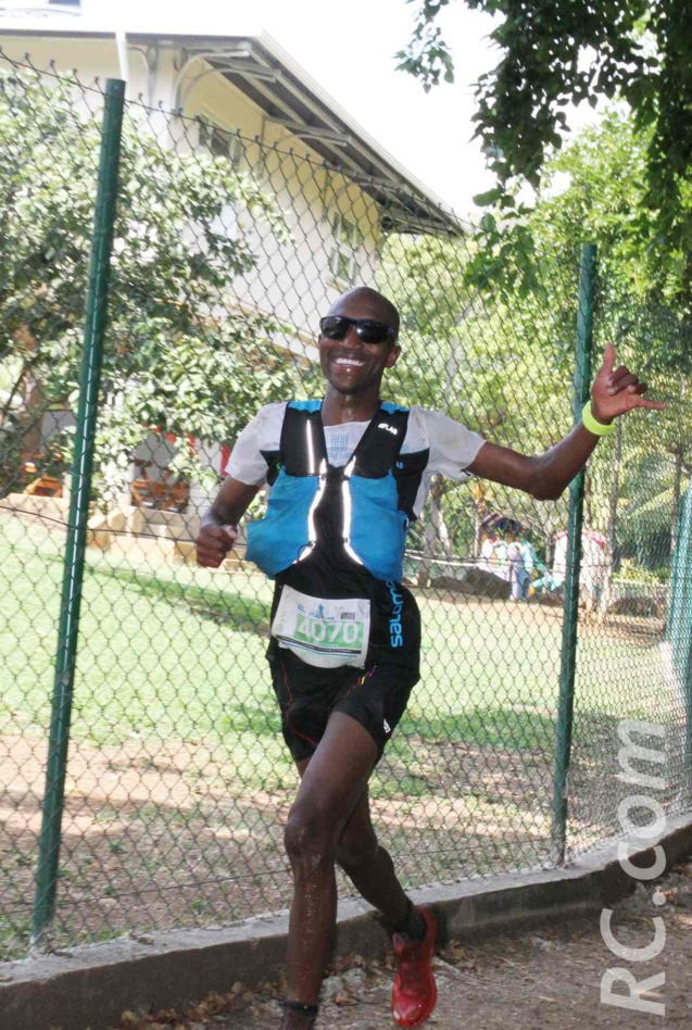 Le Sud-Africain Thabang Madiba, 3ème de l'Xtrem Le Sud-Africain Thabang Madiba, 3ème de l'Xtrem